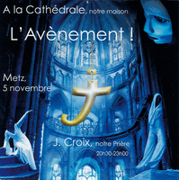 Pejay a la Cathédrale 05.11.2004
