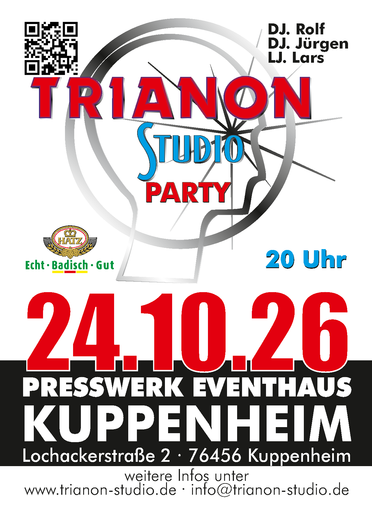 Trianon Studio Party