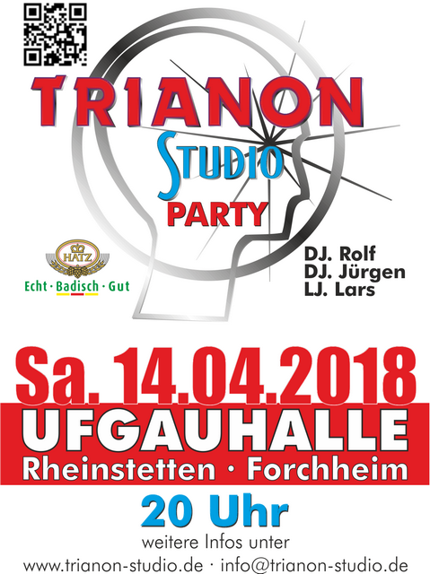 Trianon Studio Party