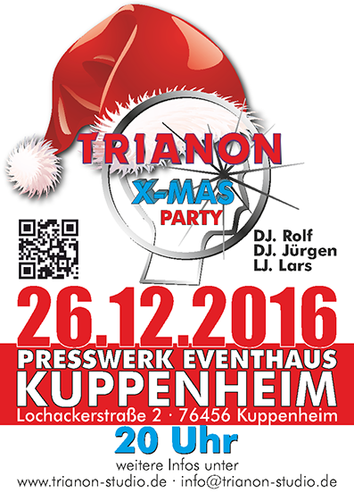 Trianon X-Mas Party