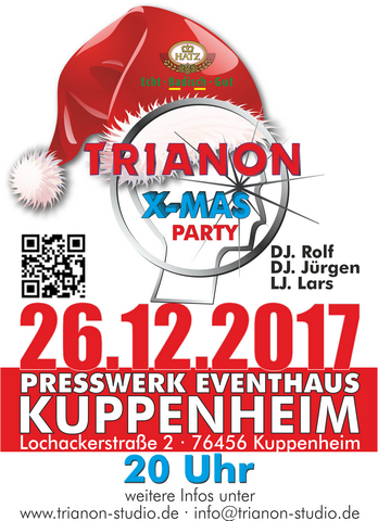 Trianon X_MAS Party