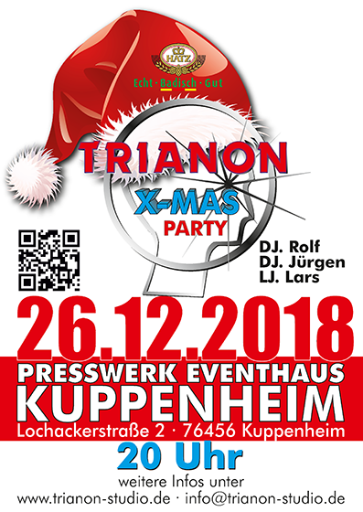 Trianon X_MAS Party