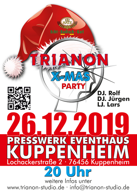 Trianon X_MAS Party